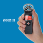 ZOOM H1 录音机/采访机/录音笔/单反录音话筒/USB话筒/